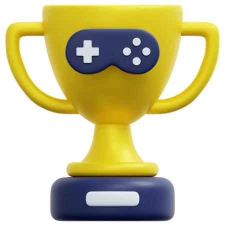 Esports Trophy  3D Icon