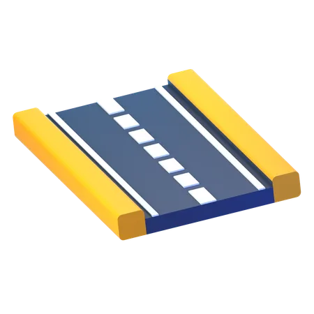 Estrada  3D Icon