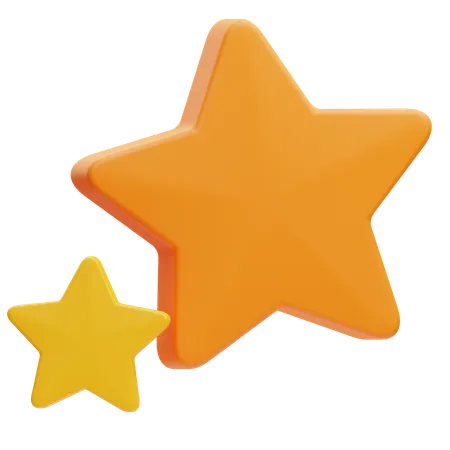 Estrelas  3D Icon