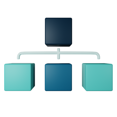 Estructura  3D Icon