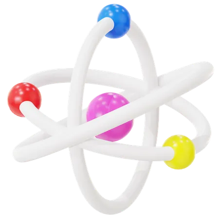 Estructura molecular  3D Icon