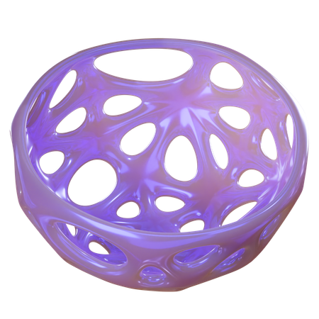 Estrutura  3D Icon