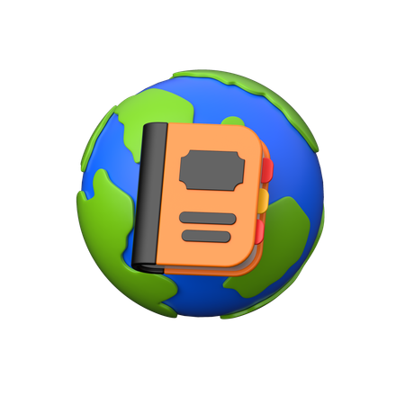 Estudio global  3D Icon