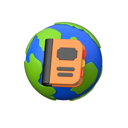 Estudio global  3D Icon