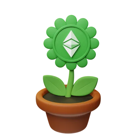 Etc vaso criptográfico  3D Icon