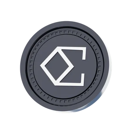 Ethena  3D Icon