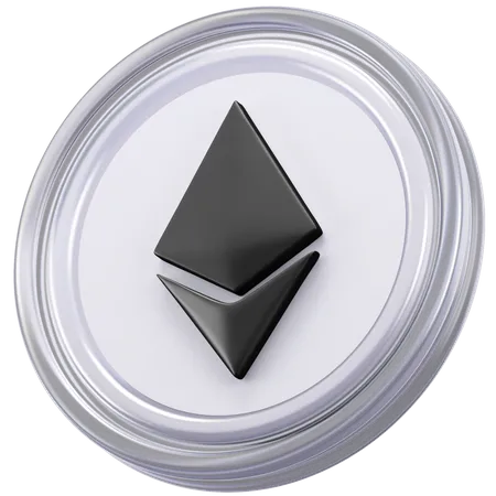 Ethereum  3D Icon