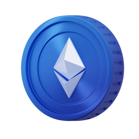 Ethereum  3D Icon