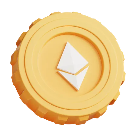 Ethereum  3D Icon