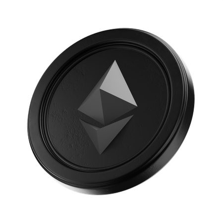 Ethereum  3D Icon