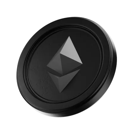 Ethereum  3D Icon