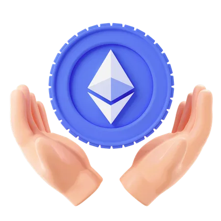 Ethereum  3D Icon