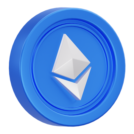 Ethereum  3D Icon