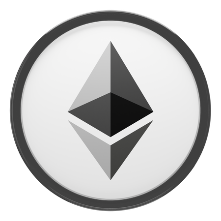 Ethereum  3D Icon