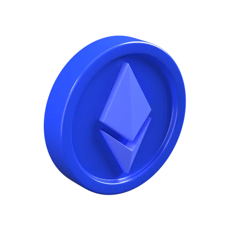 Ethereum  3D Icon