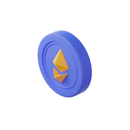 Ethereum  3D Icon