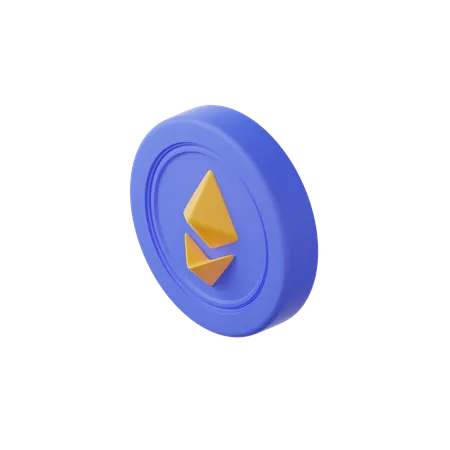 Ethereum  3D Icon