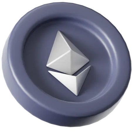 Ethereum  3D Icon