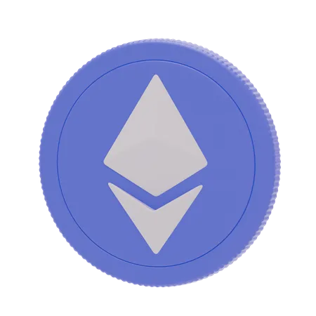 Ethereum  3D Icon