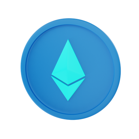 Ethereum  3D Icon