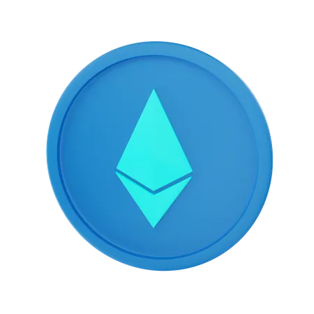 Ethereum  3D Icon