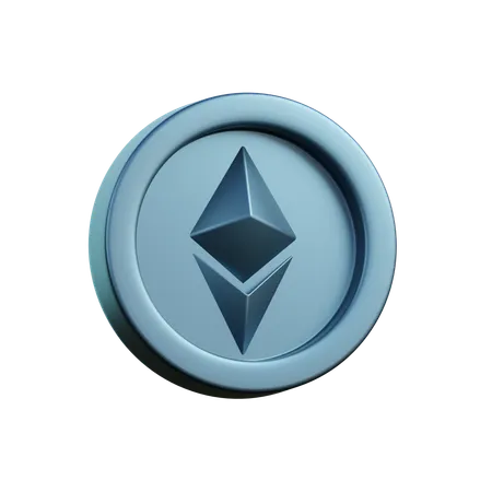 Ethereum  3D Icon