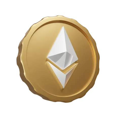 Ethereum  3D Icon