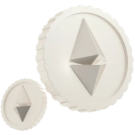 Ethereum  3D Icon