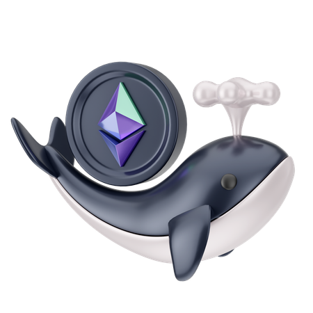 Ethereum  3D Icon