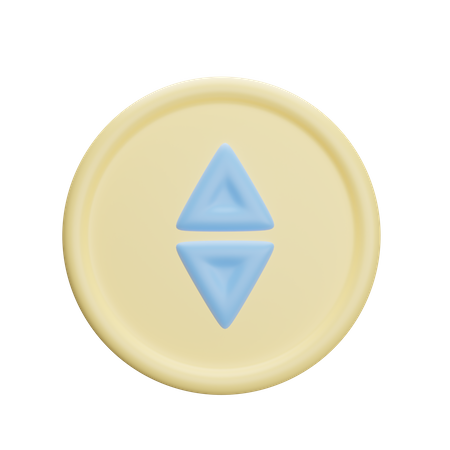 Ethereum  3D Icon