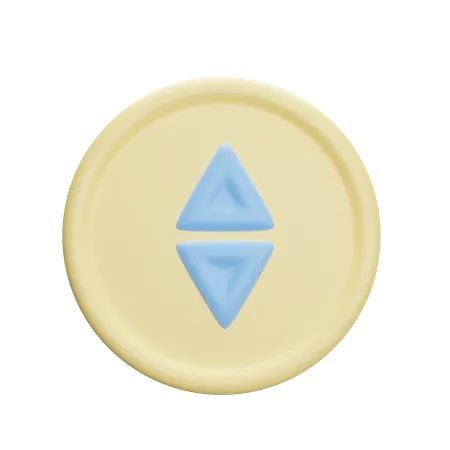 Ethereum  3D Icon