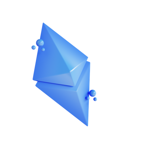 Ethereum  3D Icon