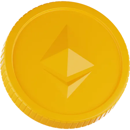 Ethereum  3D Icon