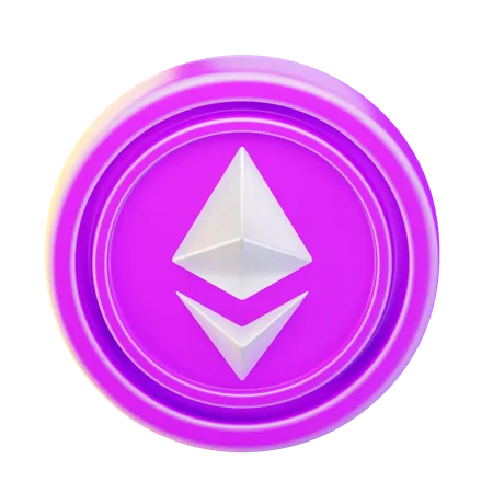 Ethereum  3D Icon