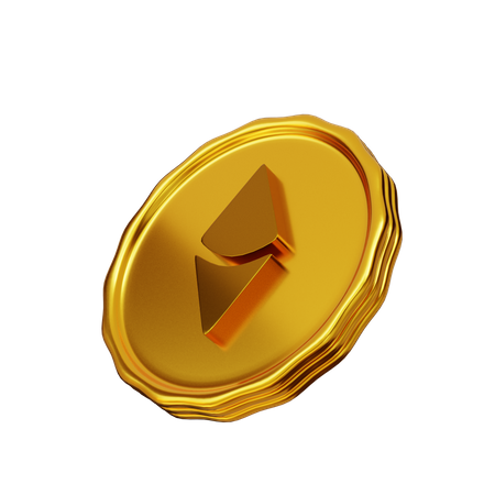 Ethereum  3D Illustration