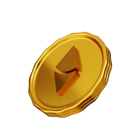 Ethereum  3D Illustration