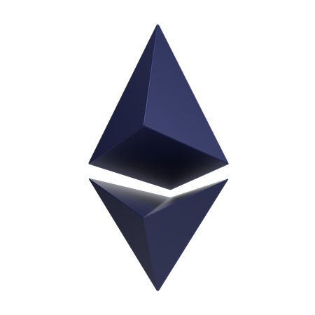 Ethereum  3D Illustration