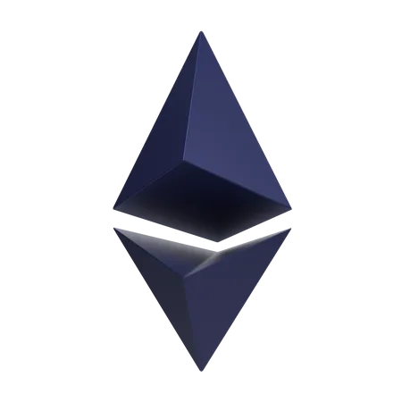 Ethereum  3D Illustration