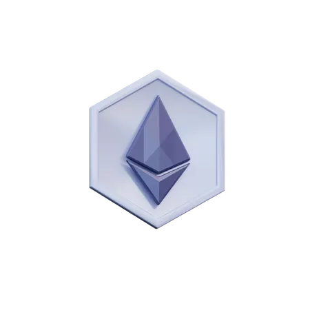 Ethereum  3D Illustration