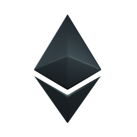 Ethereum  3D Illustration