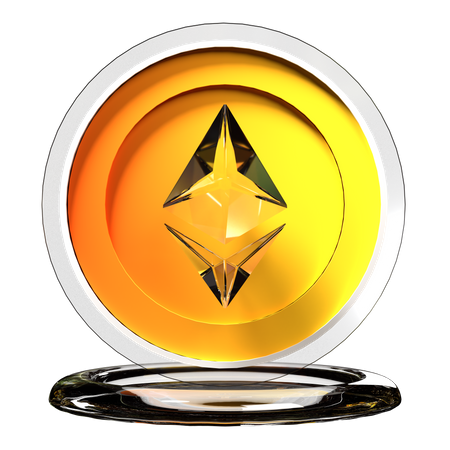 Ethereum  3D Illustration