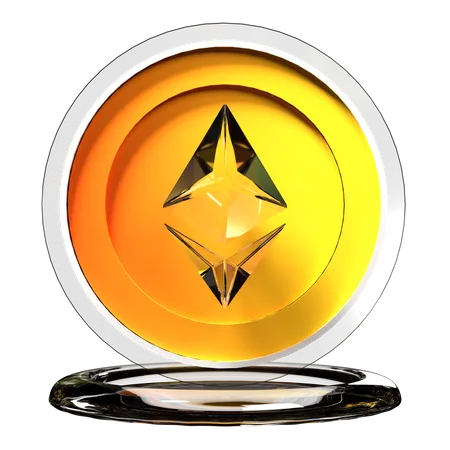 Ethereum  3D Illustration