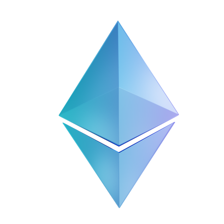 Ethereum  3D Illustration