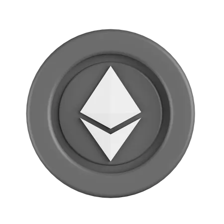 Ethereum  3D Illustration