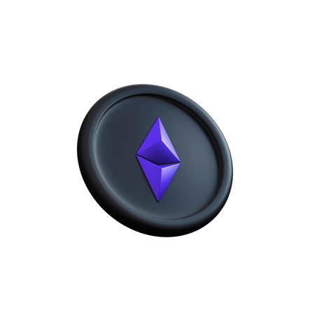 Ethereum  3D Illustration