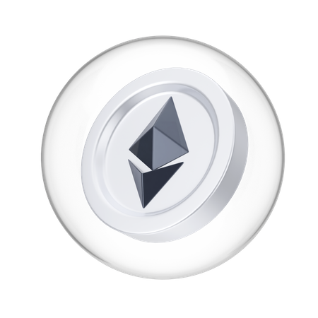 Ethereum  3D Illustration