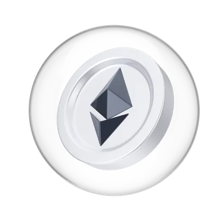 Ethereum  3D Illustration