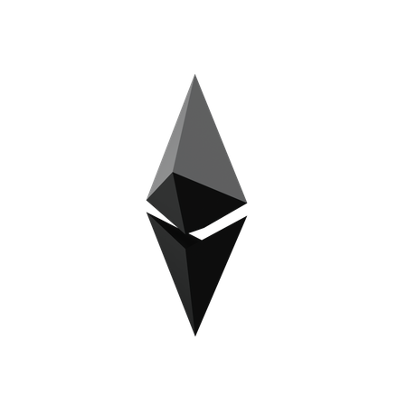 Ethereum  3D Illustration