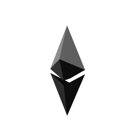 Ethereum  3D Illustration