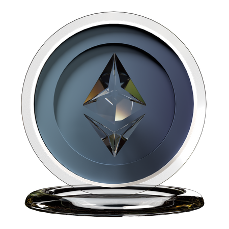 Ethereum  3D Illustration